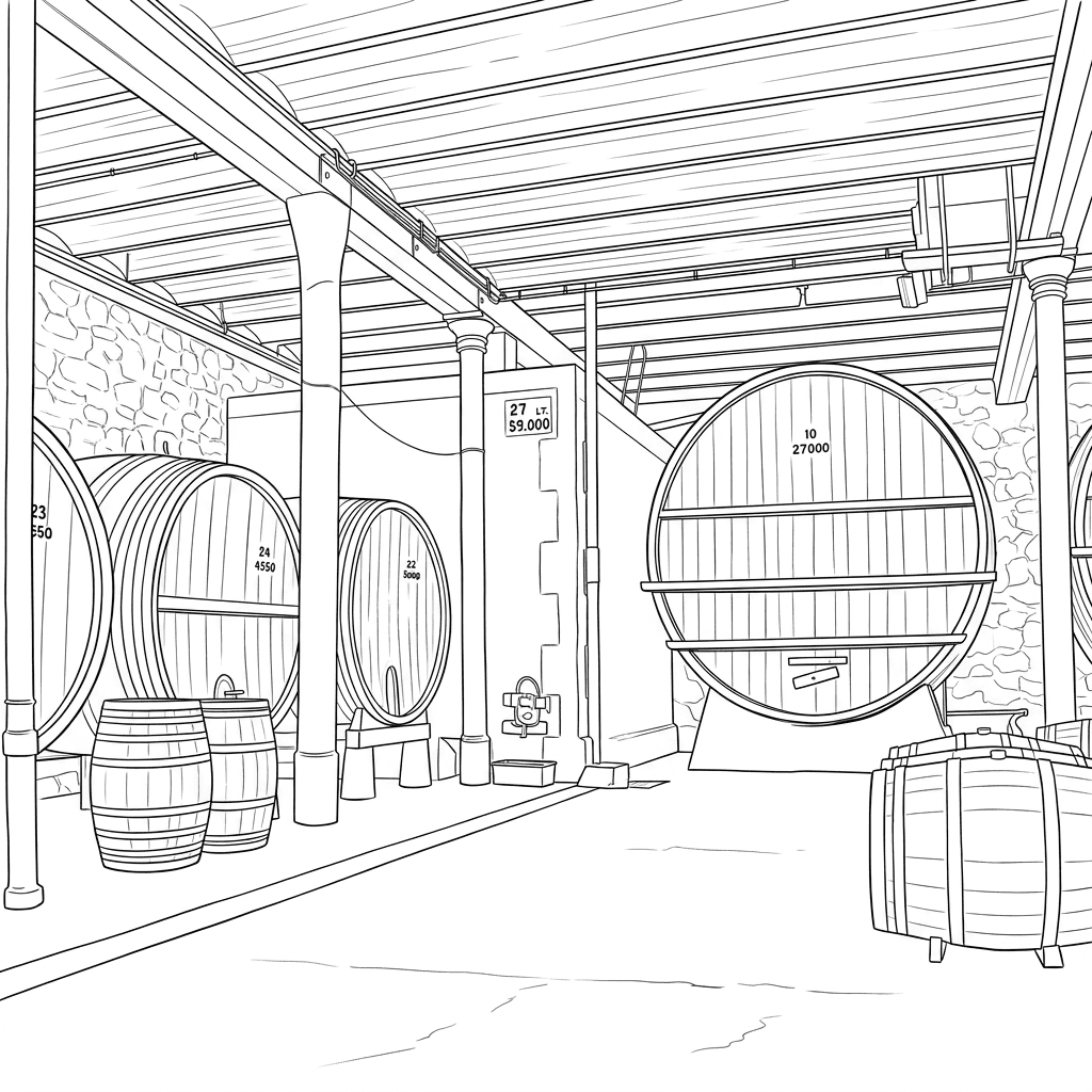 Ilustración de Bodega Spinoglio