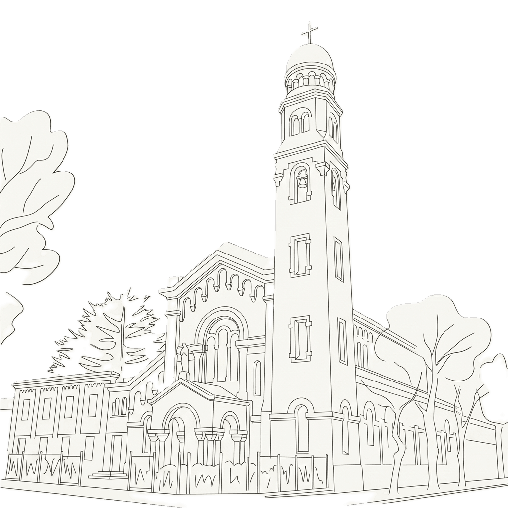 Ilustración de la Parroquia